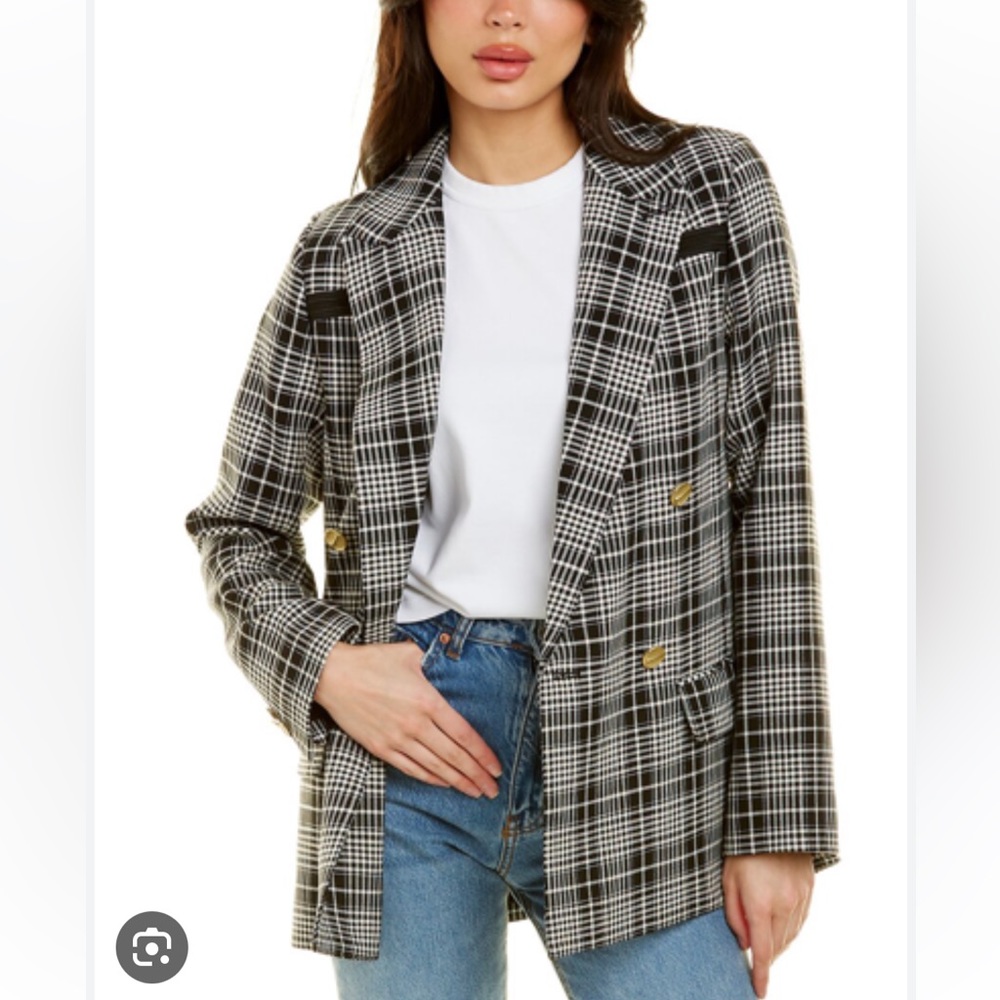 Tanya Taylor blazer in size 4